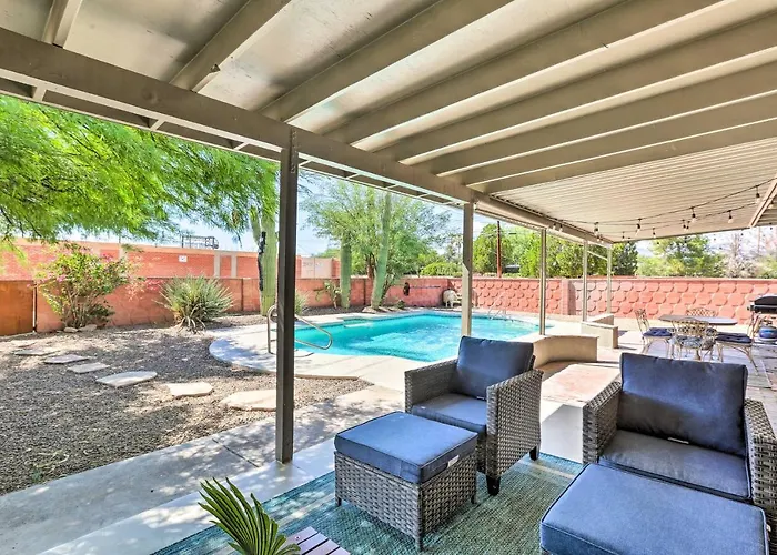 Getaway W/ Private Pool & Gas Grill!